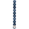 Набор пластиковых шаров HOUSE OF SEASONS, Ø 6 см, шампань, 10 шт. 85401